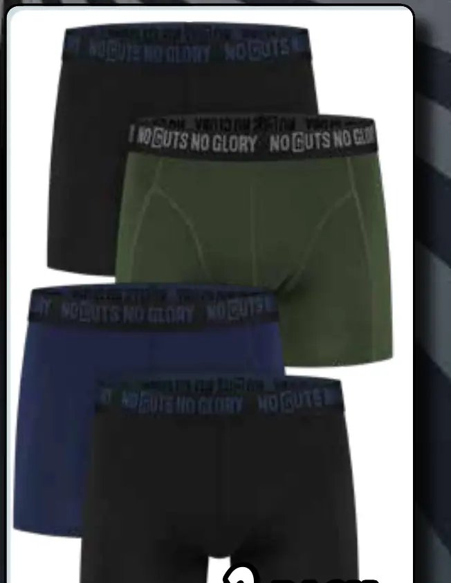 no guts no glory boxershorts