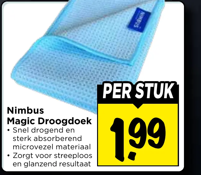 nimbus magic droogdoek