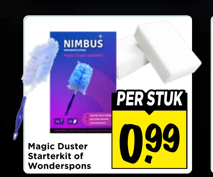 magic duster starterkit of wonderspons