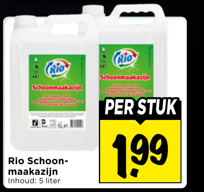 rio schoonmaakazijn