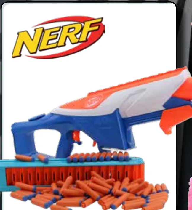 NERF gun infinite blaster