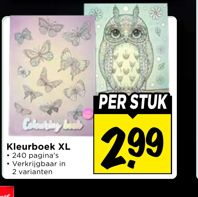 kleurboek xl