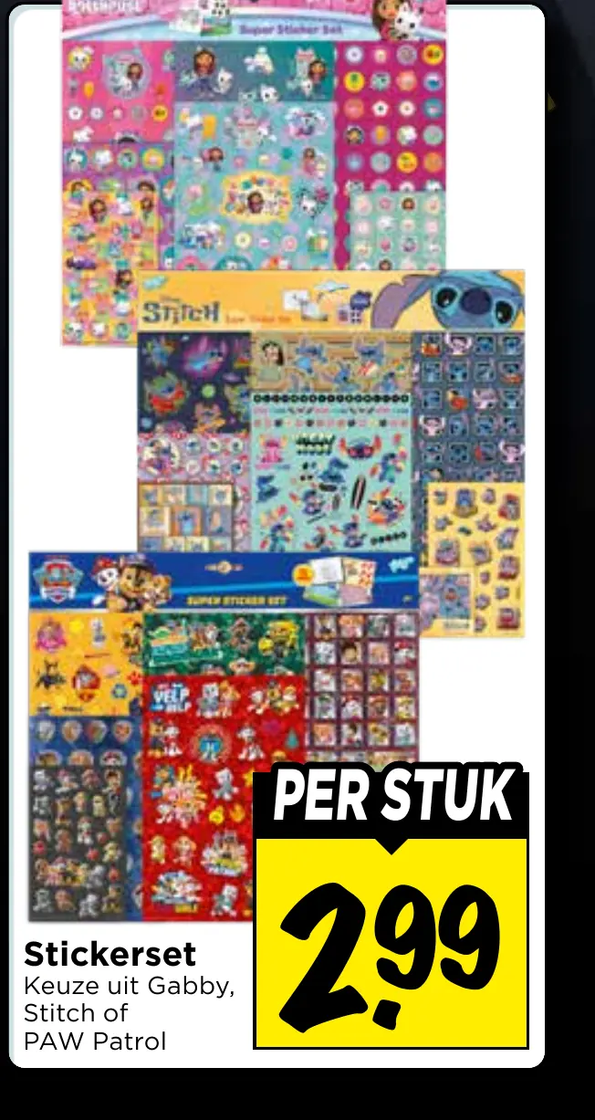 stickerset