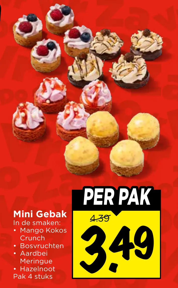 mini gebak