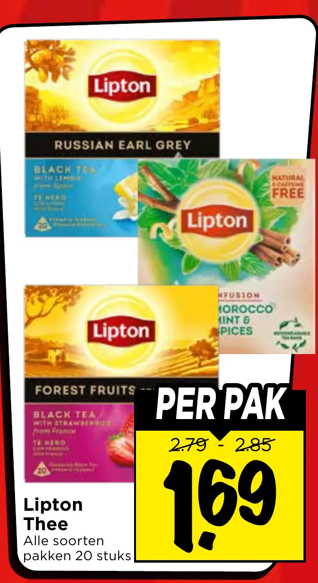 Lipton thee