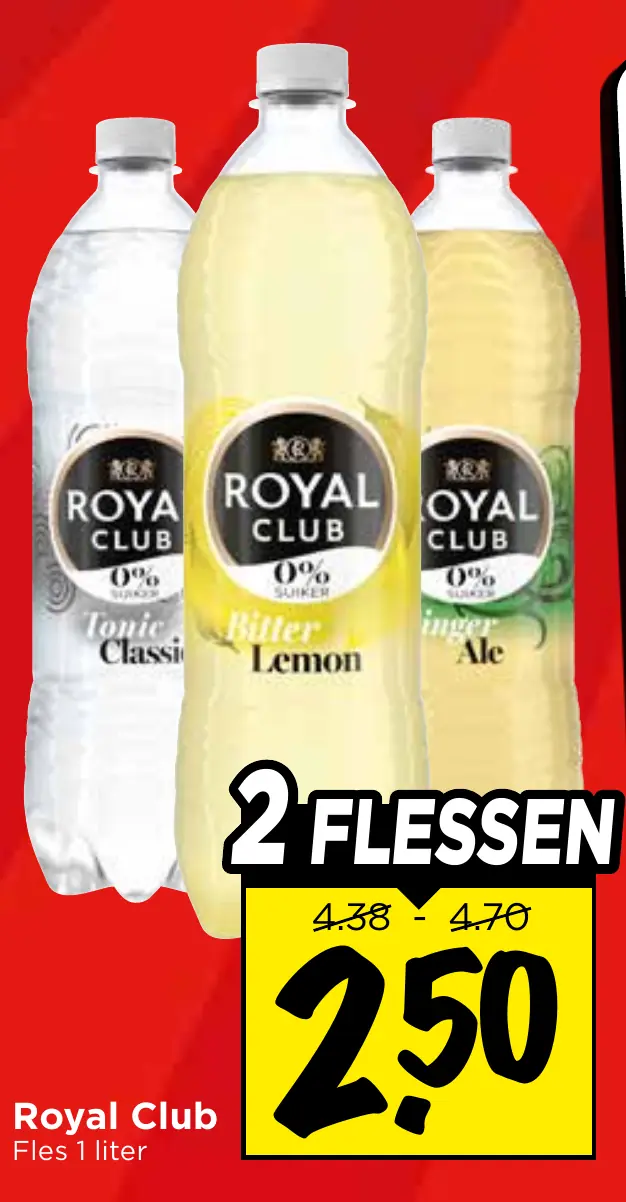 Royal Club 0% tonic