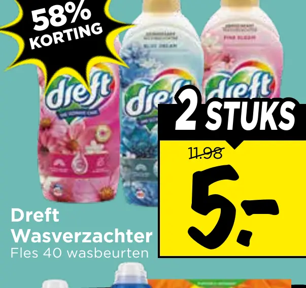 Dreft wasverzachter