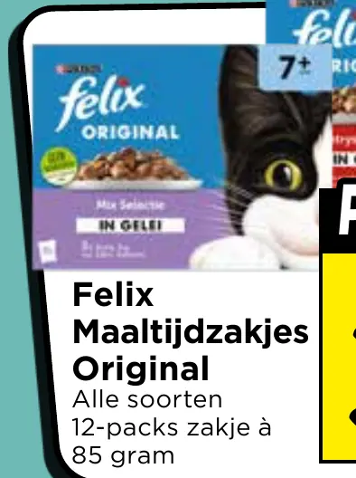 Felix maaltijdzakjes original