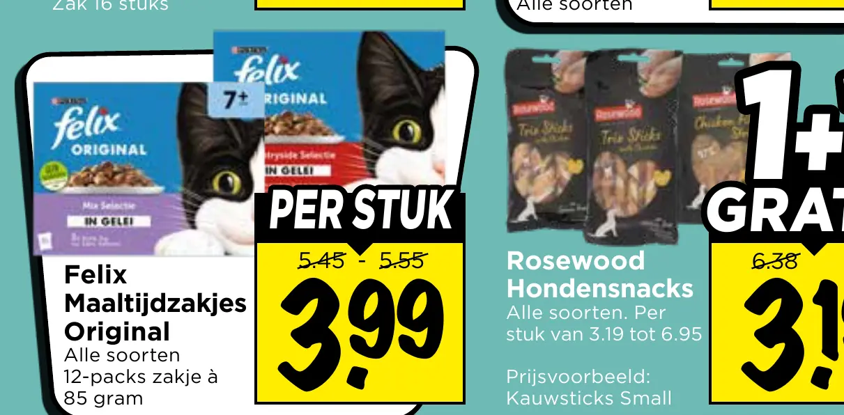Rosewood hondensnacks