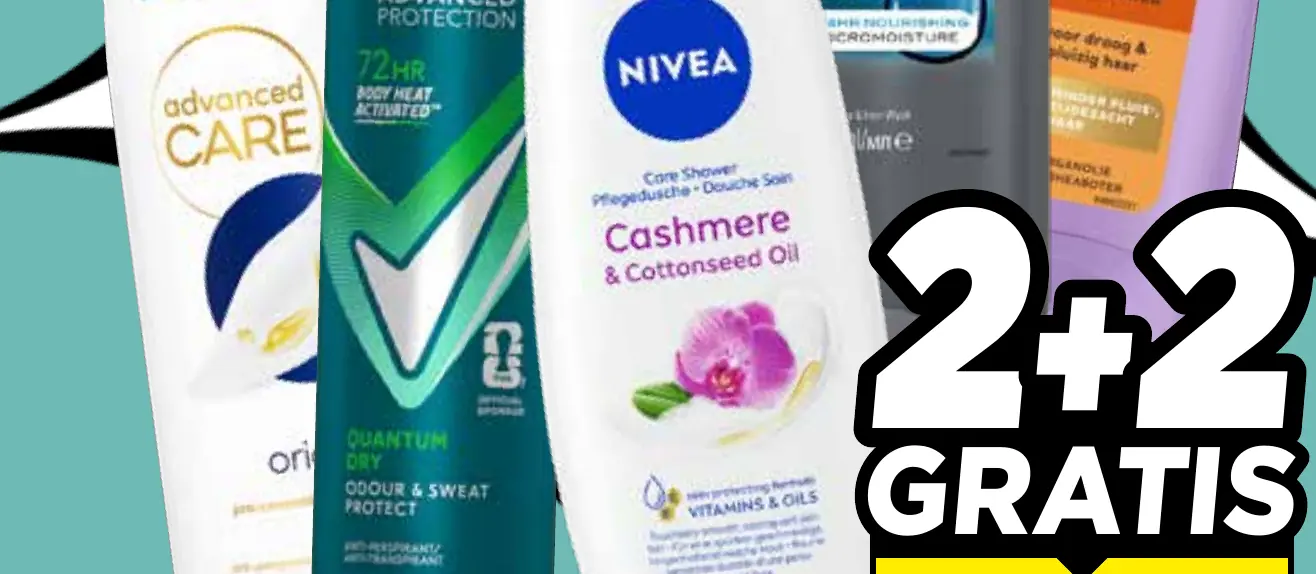 deodorant of douchegel of andrélon