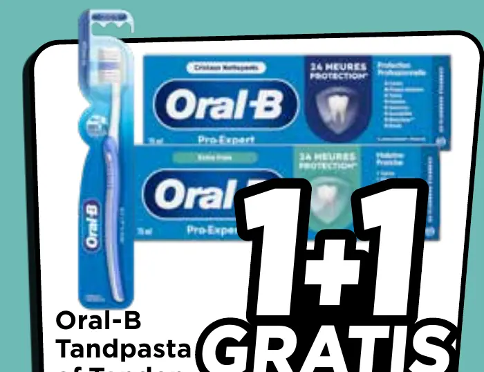 Oral-B tandpasta of tandenborstel