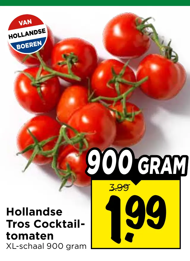 hollandse tros cocktailtomaten