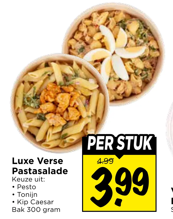luxe verse pastasalade