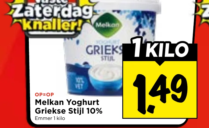 melkan yoghurt griekse stijl 10%