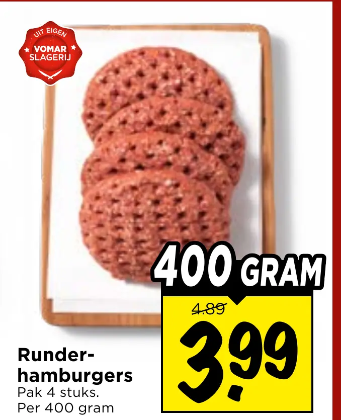 runderhamburgers