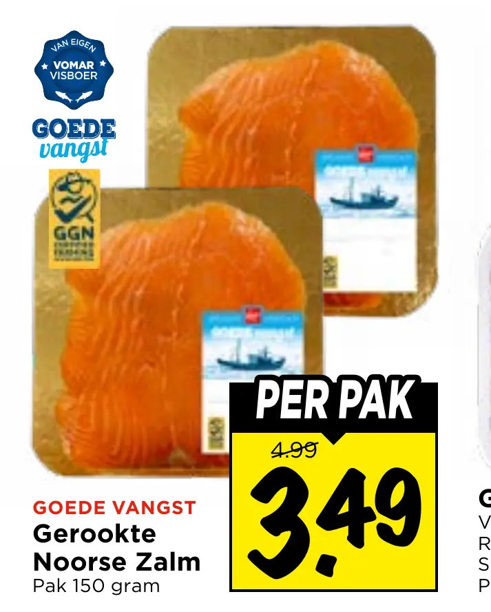 gerookte noorse zalm