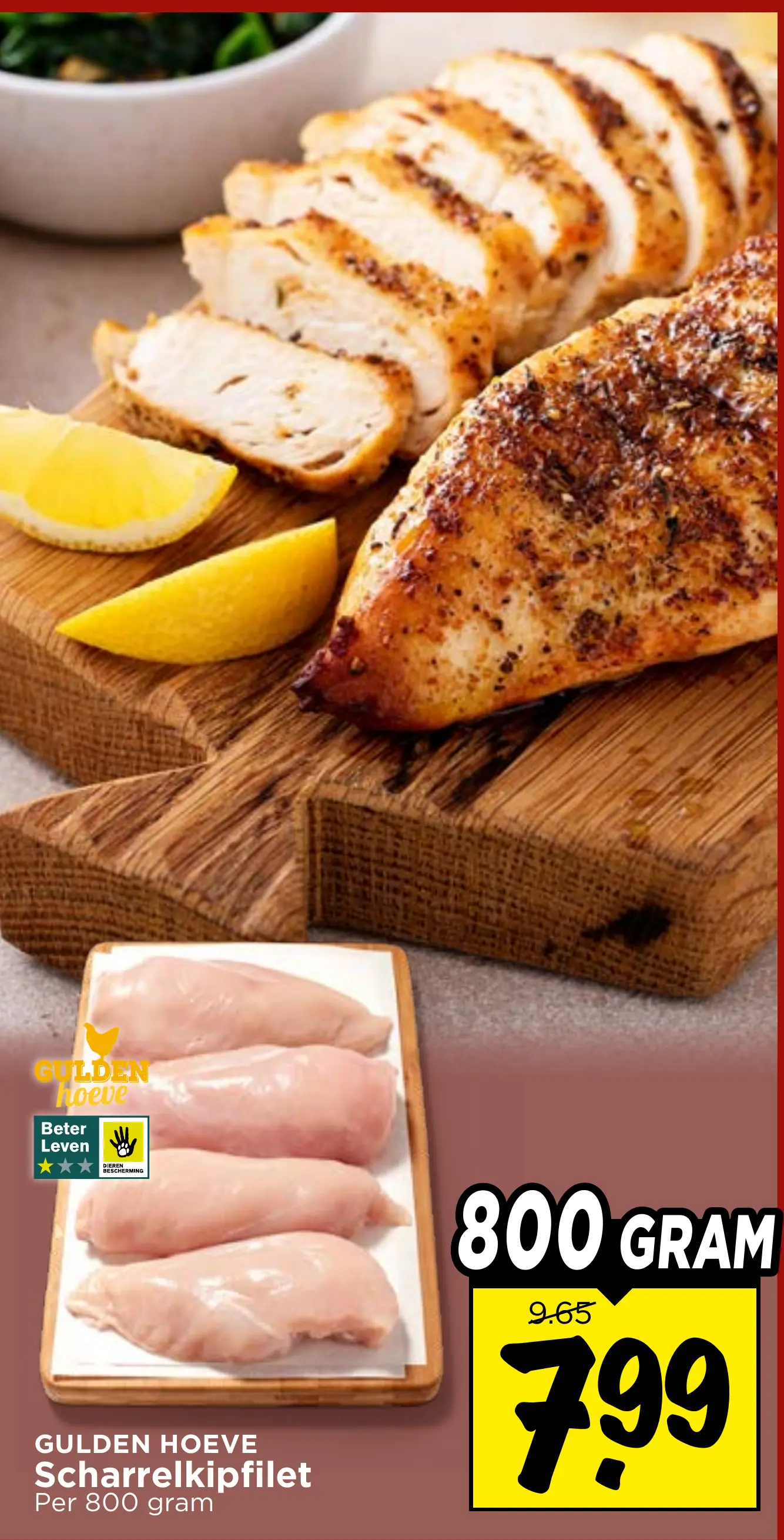 scharrelkipfilet