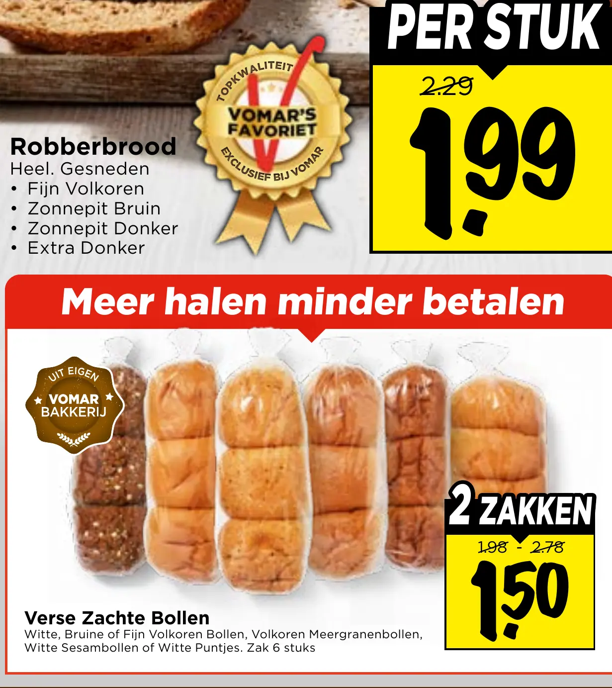 verse zachte bollen