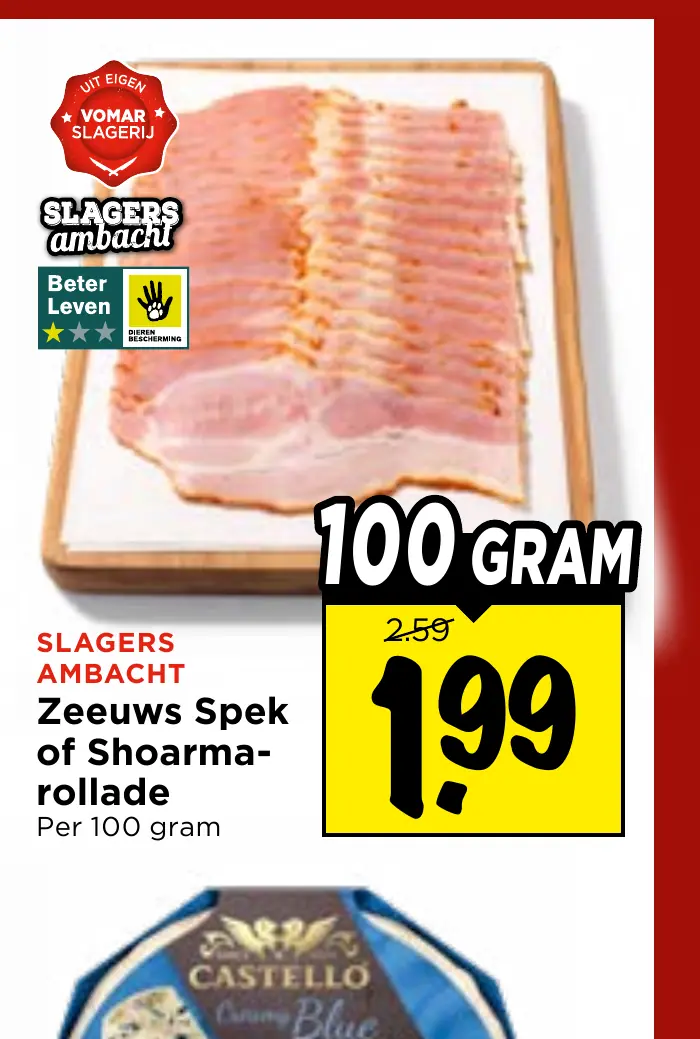 zeeuws spek of shoarmarollade