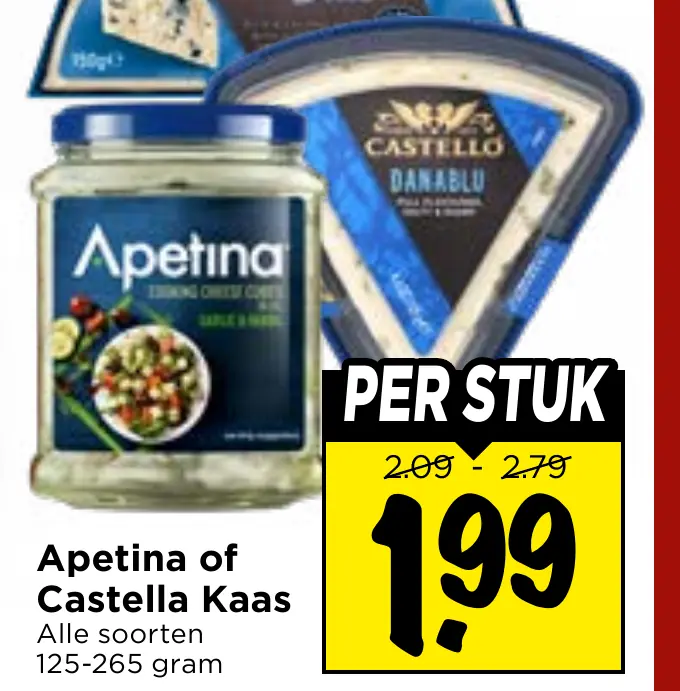 apetina of castella kaas