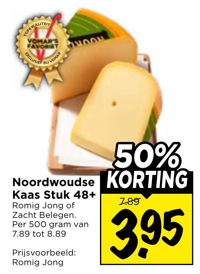 noordwoudse kaas stuk 48+