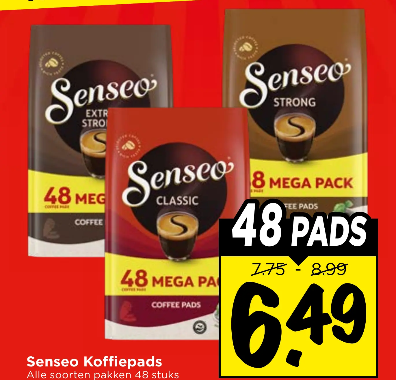 Senseo koffiepads
