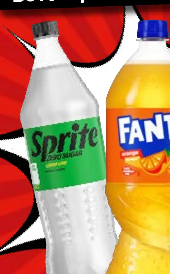 fanta, sprite of fernandes