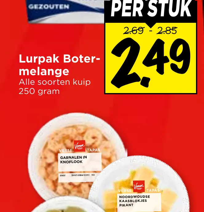 borrelhapjes, spreads of tapenades