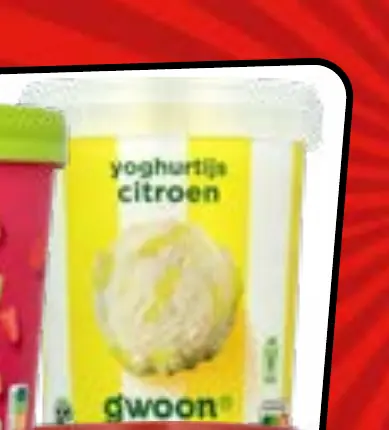 yoghurtijs citroen meringue