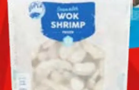 Super Choice wok of easy peel garnalen