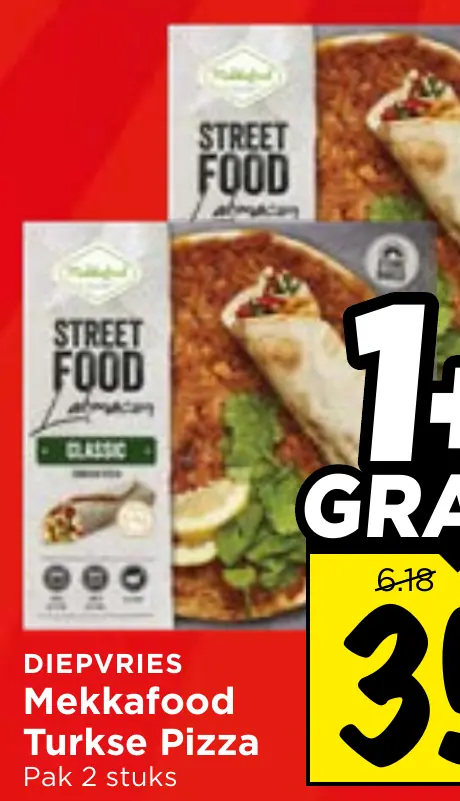 Mekkafood turkse pizza