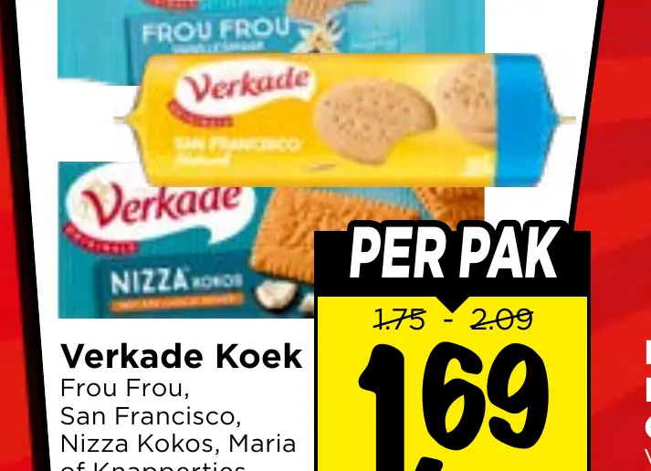 Verkade koek