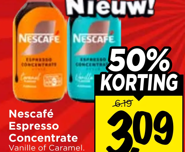 Nescafé espresso concentrate