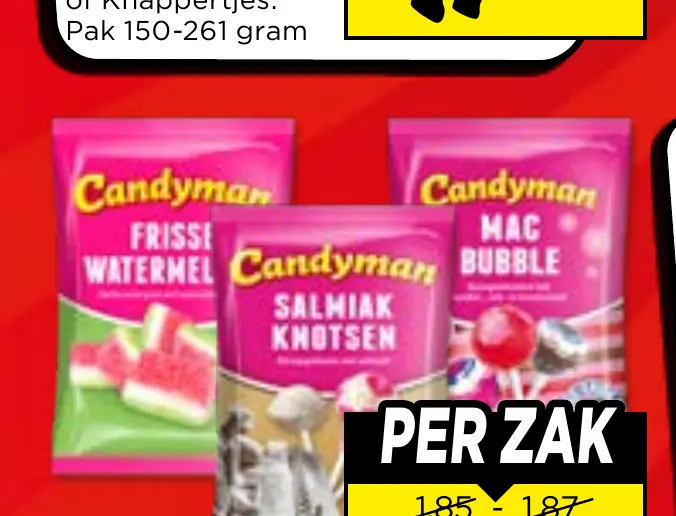 Candyman snoep