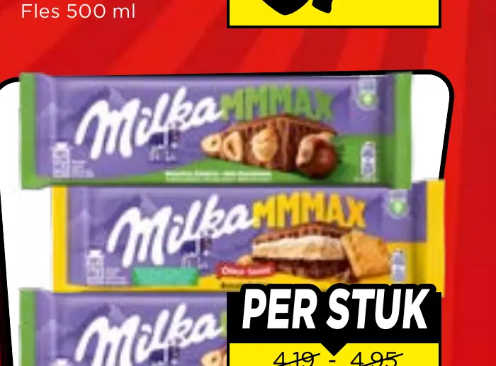 Milka mmmax chocolade
