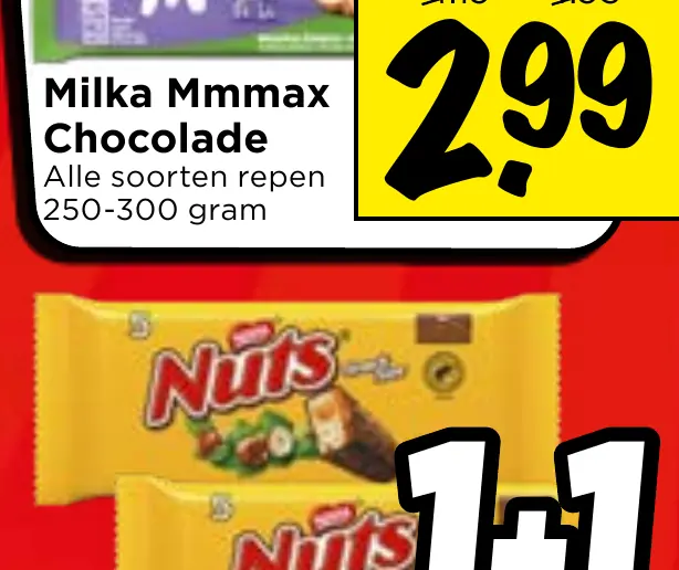 Nestlé nuts