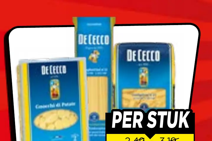 De Cecco pasta
