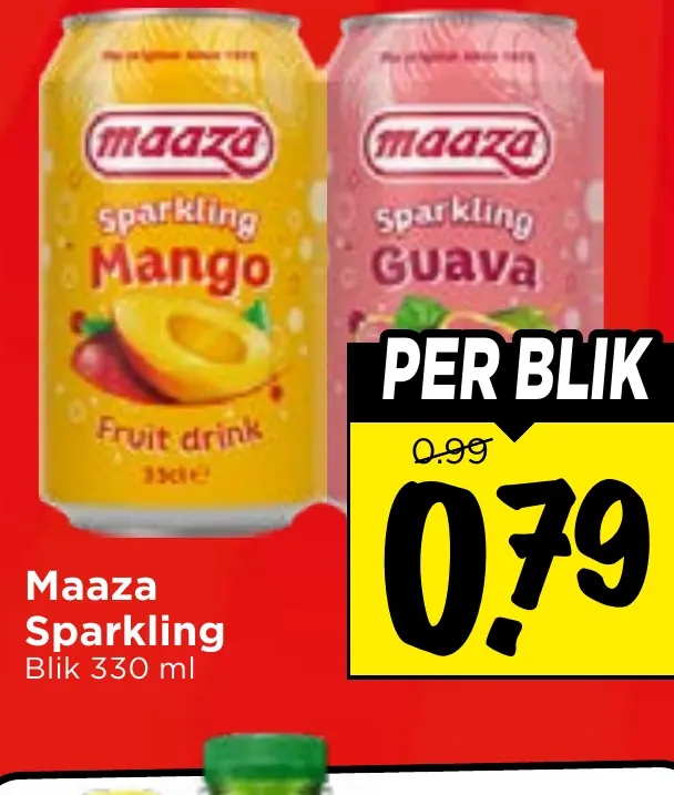 Maaza sparkling
