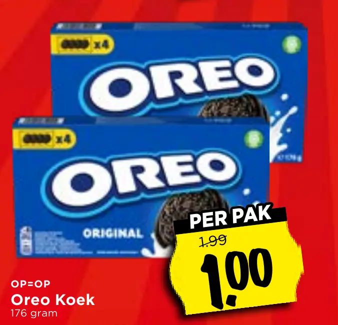 Oreo koek