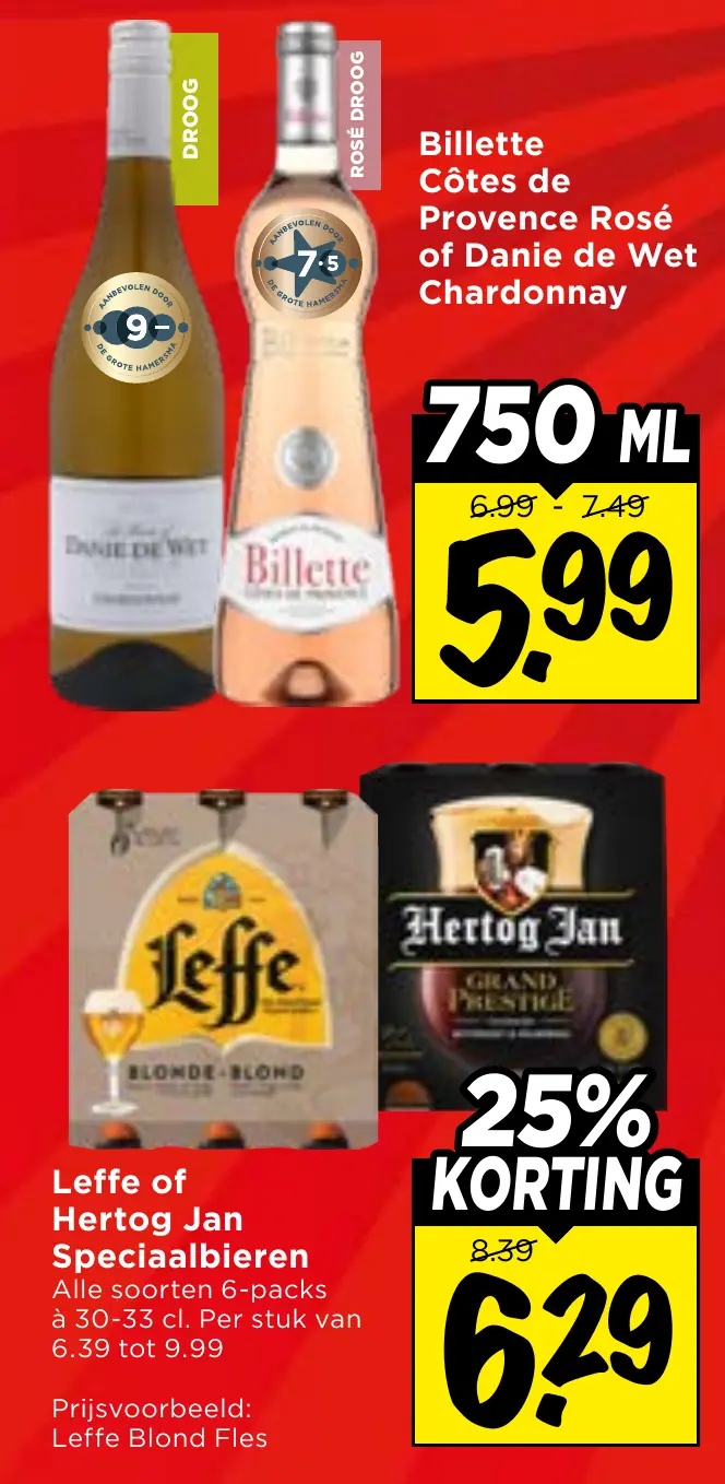 leffe of hertog jan speciaalbieren