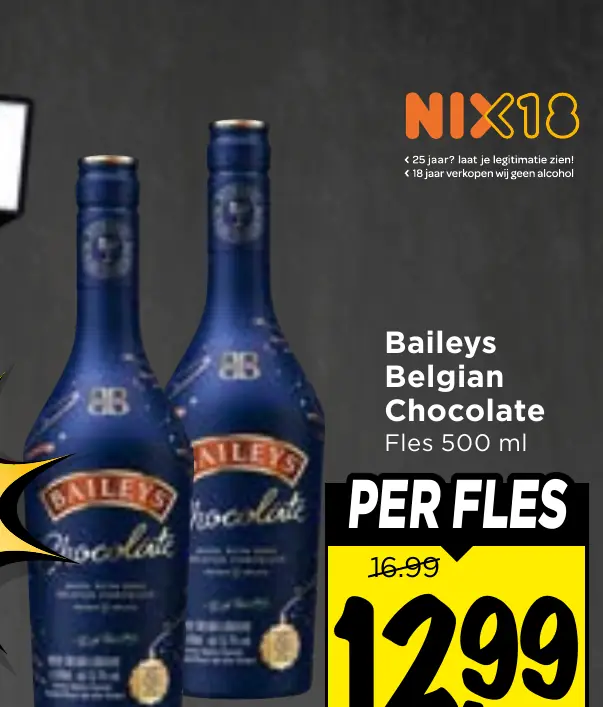 baileys belgian chocolate