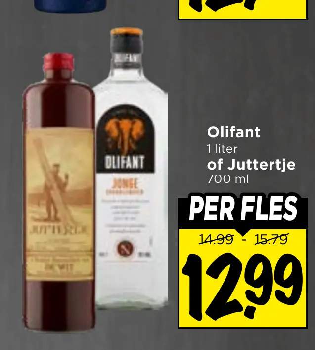 olifant of juttertje