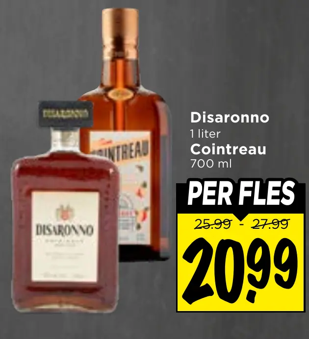 disaronno of cointreau
