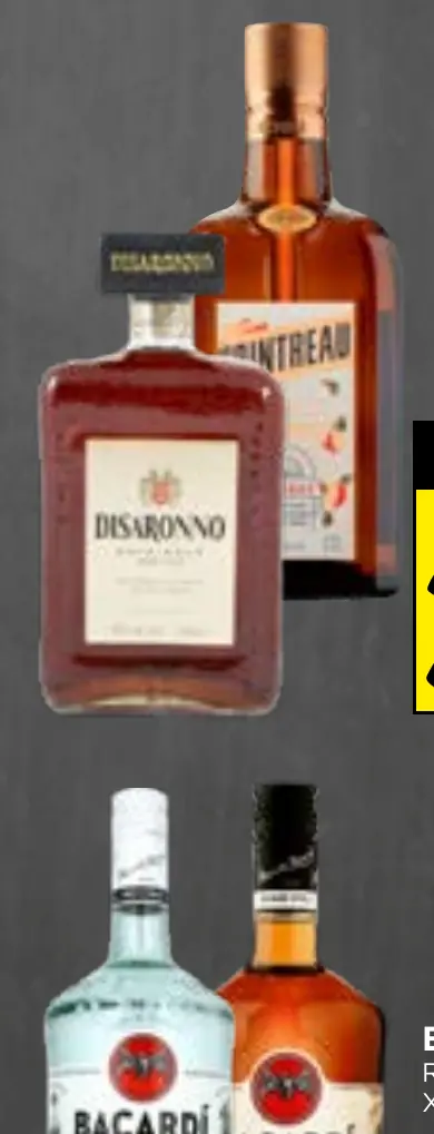 Bacardi rum wit of spiced