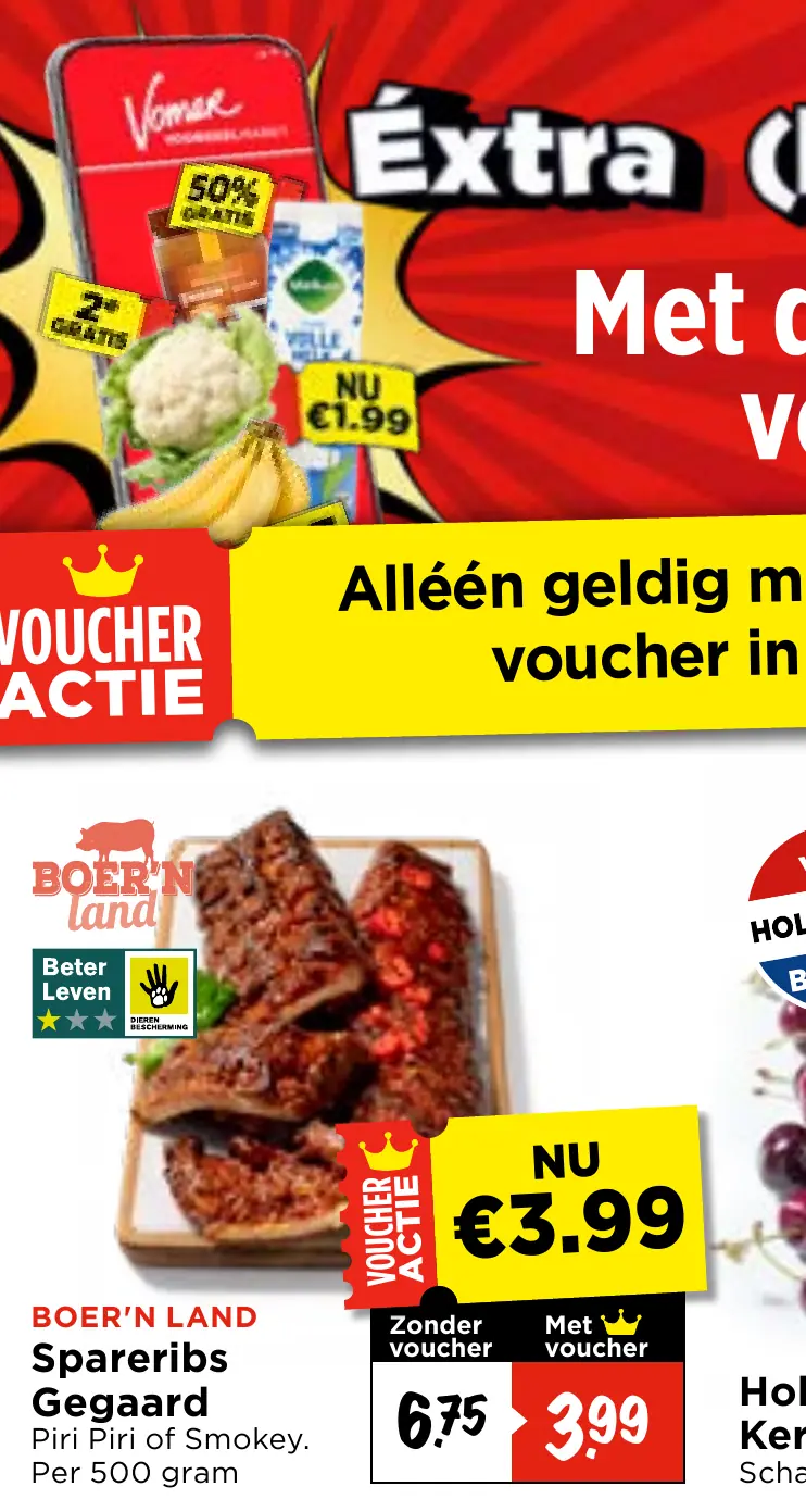 BOER'N LAND spareribs gegaard