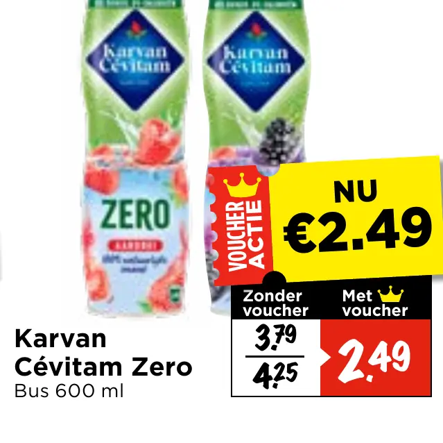 Karvan cévitam zero