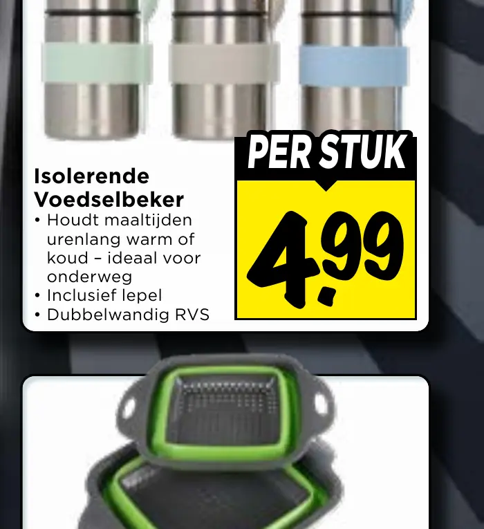 isolerende voedselbeker