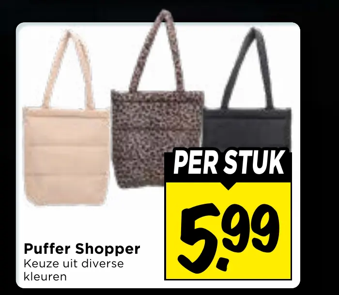 puffer shopper