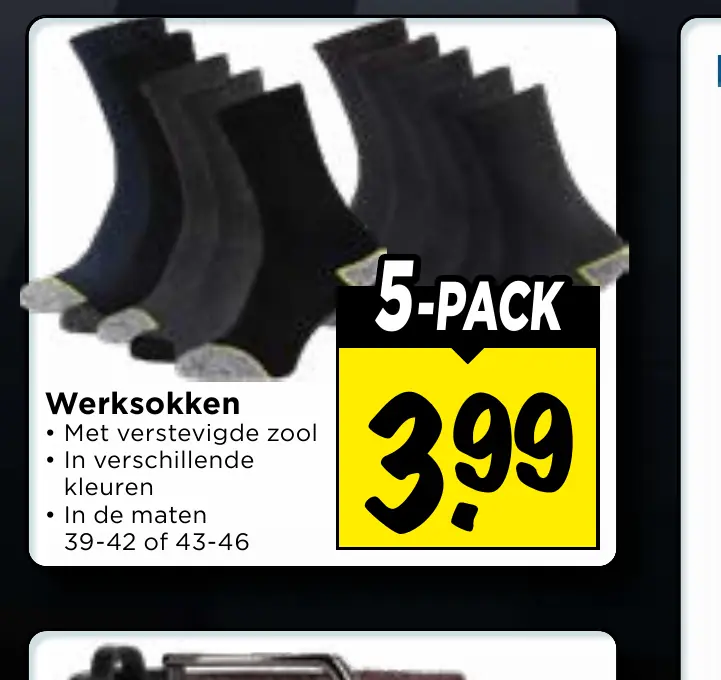 werksokken