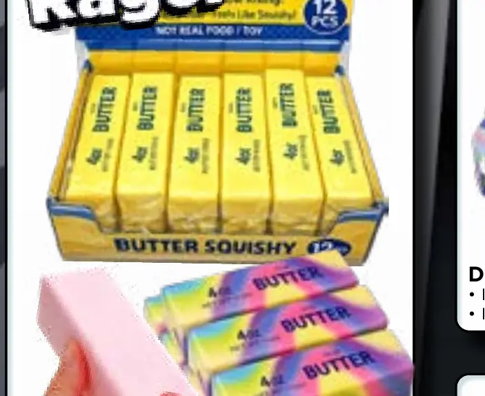 squishy butter